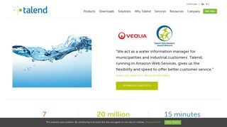 
                            10. Veolia Water France - Talend Real-Time Open Source Data ...