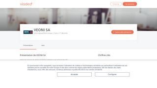 
                            11. VEONI SA | Offres d'emploi récentes et recrutement | Viadeo