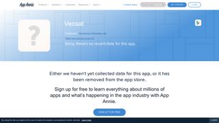 
                            12. Veosat App Ranking and Store Data | App Annie