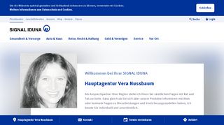 
                            9. Vera Nussbaum – Ihre SIGNAL IDUNA in Bendestorf