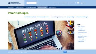 
                            8. Veranstaltungen aus dem Bereich International - Handwerkskammer ...