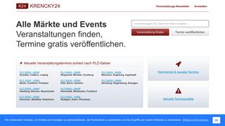 
                            2. Veranstaltungen & Flohmarkttermine in Ihrer Umgebung - krencky24.de