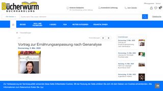 
                            4. Veranstaltungen I - Bücherwurm, Regensburg - Bücher online kaufen.