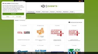 
                            2. Veranstaltungen ::: SCC | EVENTS