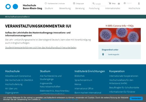 
                            4. Veranstaltungskommentar IuI | Hochschule Bonn-Rhein-Sieg (H-BRS)