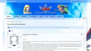 
                            7. Verarsche vom Arbeitsamt - Off-Topic - Zeldafans-Board