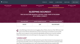 
                            10. Verba User Stories | CMU Bookstore at Central Michigan University