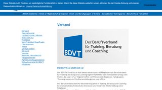 
                            4. Verband | BDVT