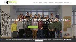 
                            7. Verband Deutsch-Syrischer Hilfsvereine e.V.