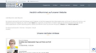 
                            9. Verband Lehrende IKA – Information • Kommunikation • Administration