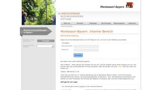 
                            4. Verband - Montessori Landesverband Bayern