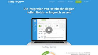 
                            5. Verbessern Sie die Beziehungen zu Ihren Hotelkunden mit TrustYou ...