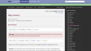 
                            11. Verbindet zu einem LDAP Server - PHP