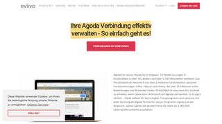 
                            5. Verbindung zu Agoda.com - Eviivo