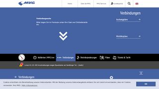 
                            8. Verbindungen | Münchner Verkehrsgesellschaft mbH - MVG