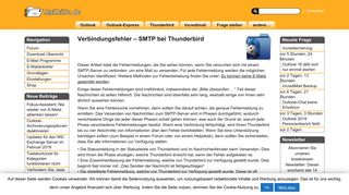
                            12. Verbindungsfehler – SMTP bei Thunderbird › Thunderbird › Mailhilfe ...