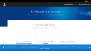 
                            3. Verbindungsprobleme beheben | PlayStation-Support | Sony PlayStation