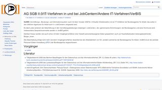 
                            13. VerBIS - Piratenwiki