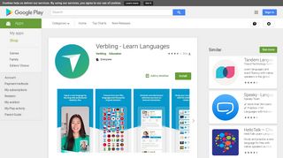 
                            5. Verbling - Learn Languages - Apps on Google Play