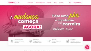 
                            10. Verbo Educa - Cursos e Pós-Graduações em EAD