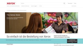 
                            4. Verbrauchsmaterial für Xerox Drucker: Online Bestellung Deutschland