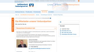 
                            12. Verbundmitarbeiter - Raiffeisenbank Seebachgrund eG
