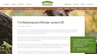 
                            1. Verdauungsprobleme generell — PerNaturam