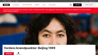 
                            10. Verdens brændpunkter: Beijing 1989 | DRTV