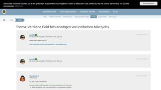 
                            13. Verdiene Geld fürs erledigen von einfachen Mikr... | eBesucher.de