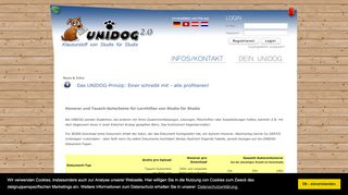 
                            7. Verdienst - Unidog