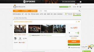 
                            8. Verdun Steam CD Key | Buy on Kinguin