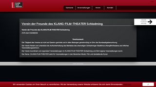 
                            13. Verein der Freunde des KLANG-FILM-THEATER Schladming