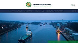 
                            3. Verein der Kanalsteurer eV Kiel Holtenau: Home