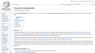
                            2. Verein für Socialpolitik – Wikipedia