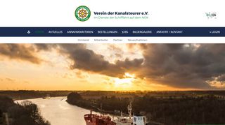 
                            4. Verein - Verein der Kanalsteurer e.V. Kiel Holtenau
