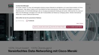 
                            13. Vereinfachtes Data Networking mit Cisco Meraki Cloud Management ...
