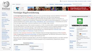 
                            6. Vereinigte Hagelversicherung – Wikipedia