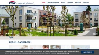 
                            9. Vereinigte Hamburger Wohnungsbaugenossenschaft eG: Home