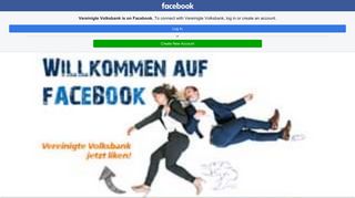 
                            10. Vereinigte Volksbank - Home | Facebook