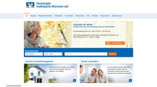 
                            8. Vereinigte Volksbank Münster eG: Immobilienmakler Münster