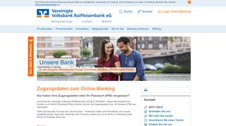 
                            12. Vereinigte Volksbank Raiffeisenbank eG - Formular ... - VVR Bank