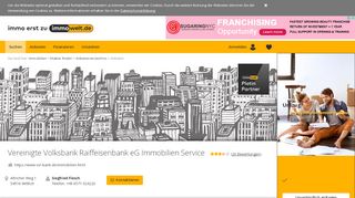 
                            10. Vereinigte Volksbank Raiffeisenbank eG Immobilien Service, Wittlich ...