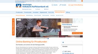 
                            2. Vereinigte Volksbank Raiffeisenbank eG - Online-Banking