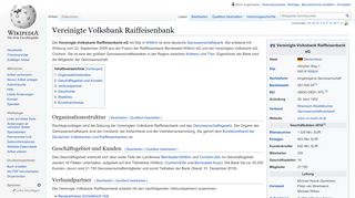 
                            5. Vereinigte Volksbank Raiffeisenbank – Wikipedia