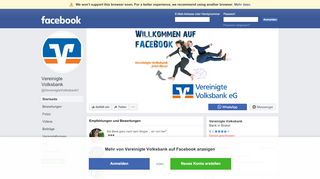 
                            10. Vereinigte Volksbank - Startseite | Facebook