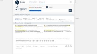 
                            11. Vereinsbestätigung - Englisch-Übersetzung – Linguee Wörterbuch