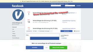 
                            4. vereinsflieger.de - Startseite | Facebook