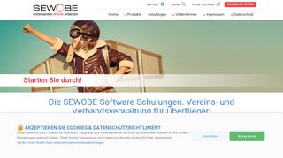 
                            9. Vereinssoftware | Schulungen direkt vom Softwareanbieter - SEWOBE