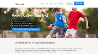 
                            12. Vereinssoftware Test | Jetzt kostenlosen Testzugang einrichten! - Bileico