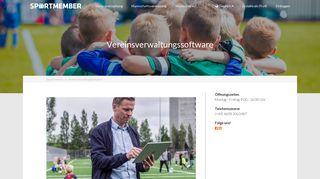 
                            5. Vereinsverwaltungssoftware kostenlos & unverbindlich - SportMember.at